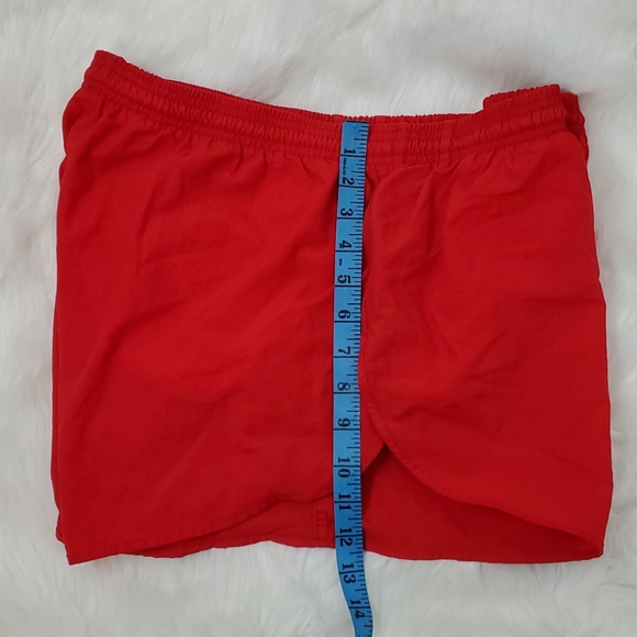 Vintage Weekender red swim trunk men elastic waist size M-L? - Picture 6 of 7